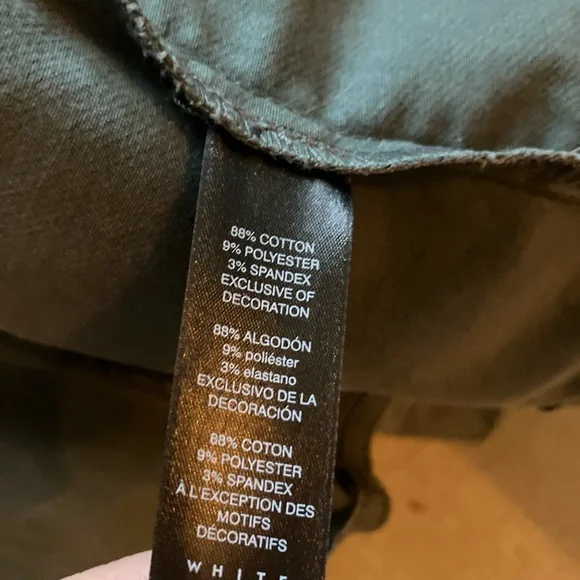 Military Jacket with Gold Buttons - Picture 9 of 9